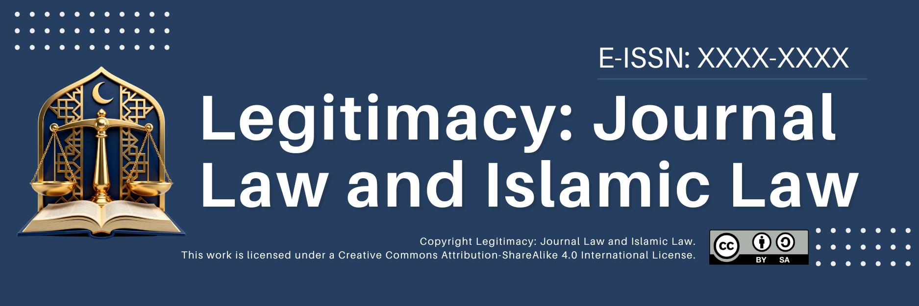 Journals Legtimacy: Journal Of Law and Islamic Law